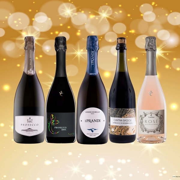 Mixed Sparkling Case Kilo Wines